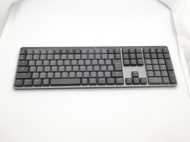 【中古】Logicool MX MECHANICAL Linear KX850FL 赤軸 [グラファイト]【ECセンター】保証期間１週間
