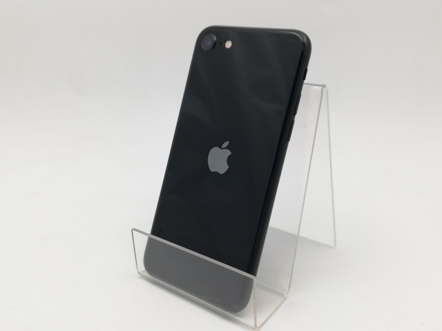 【中古】Apple au 【SIM無償性】 iPhone SE（第3時人） 64GB 十二時 MMYC3J/A【EC真っただ中】言いはなつ継続期間１ヶ月【位置づけるC】