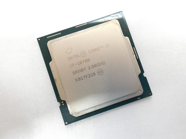 パーツ Intel Core i7-10700/8C16T/LGA1200(Intel第10世代)