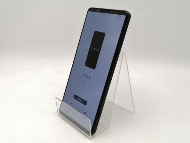 中古】SONY docomo 【SIMフリー】 Xperia 1 VI ブラック 12GB 256GB SO 