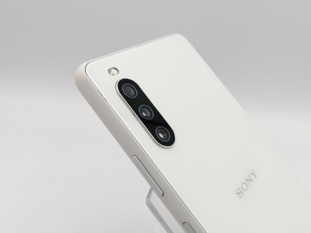 【中古】SONY docomo 【SIMロックあり】 Xperia 10 III ホワイト 6GB 128GB SO-52B【ECセンター】保証期間１ヶ月【ランクC】_6