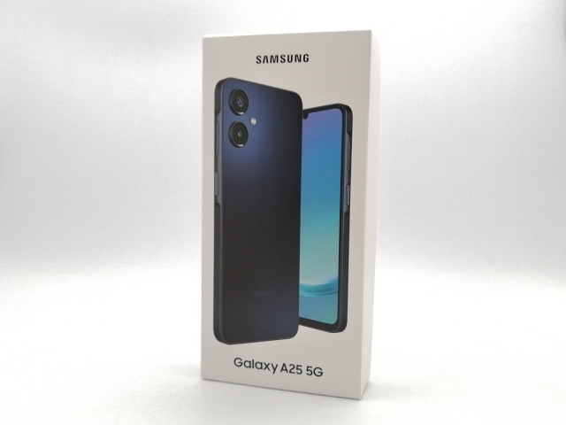 【未使用】SAMSUNG UQmobile 【SIMフリー】 Galaxy A25 5G ブラック 4GB 64GB SCG33【ECセンター】保証期間３ヶ月