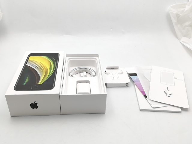 【中古】Apple 国内版 【SIMフリー】 iPhone SE（第2世代） 128GB ブラック MXD02J/A【ECセンター】保証期間１ヶ月【ランクC】_7