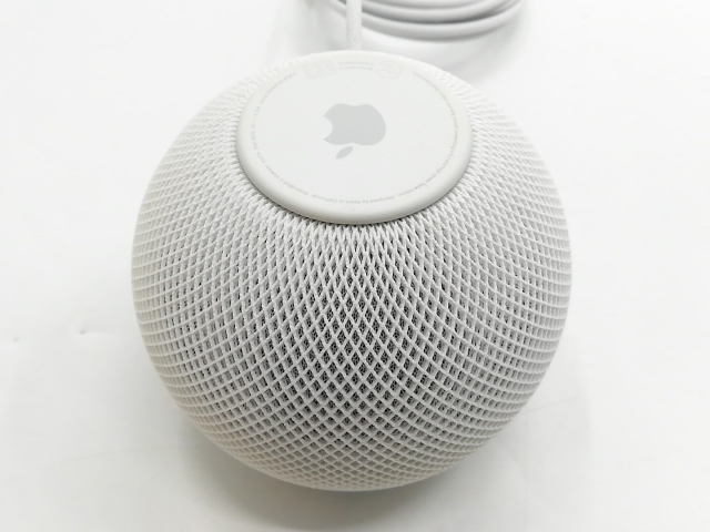 未使用】Apple HomePod mini ホワイト MY5H2J/A【福岡筑紫】保証期間1
