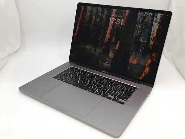 【中古】Apple MacBook Pro 16インチ Corei9:2.3GHz 1TB スペースグレイ MVVK2J/A (Late 2019)【ECセンター】保証期間１ヶ月【ランクA】