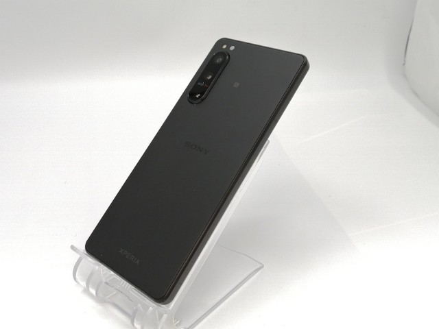 【中古】SONY 国内版 【SIMフリー】 Xperia 5 IV 8GB 256GB XQ-CQ44/B ブラック【大宮東口】保証期間１ヶ月【ランクA】