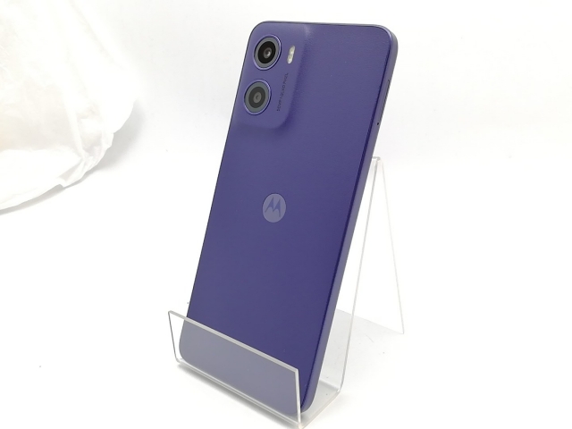 【中古】MOTOROLA 国内版 【SIMフリー】 moto g05 フレッシュラベンダー 8GB 128GB XT2523-5【ECセンター】保証期間１ヶ月【ランクA】