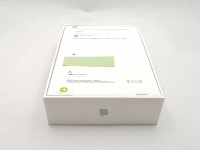 【未使用】Apple 【Wi-Fi】 iPad mini（A17Pro/2024） 128GB スペースグレイ MXN63J/A【ECセンター】保証期間６ヶ月_2