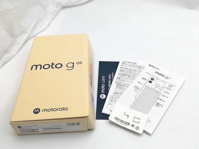【中古】MOTOROLA 国内版 【SIMフリー】 moto g05 フレッシュラベンダー 8GB 128GB XT2523-5【ECセンター】保証期間１ヶ月【ランクA】_7