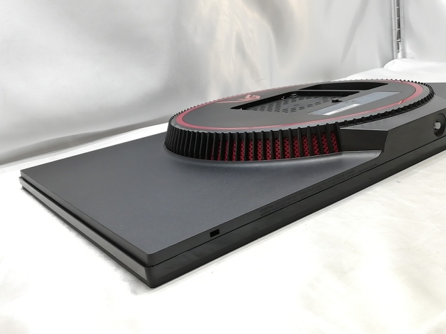 【中古】LG電子 UltraGear 27GP95R-B [27インチ/3840x2160/Nano IPS/非光沢/DP/HDMI/144Hz/1ms/GtoG/FreeSync](2022)【ECセンター】保証期間１週間