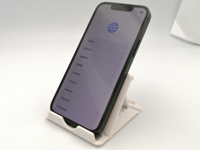 中古】Apple iPhone 13 mini 256GB グリーン (国内版SIMロック 中古】Apple iPhone 13 mini 256GB グリーン (国内版SIMロック