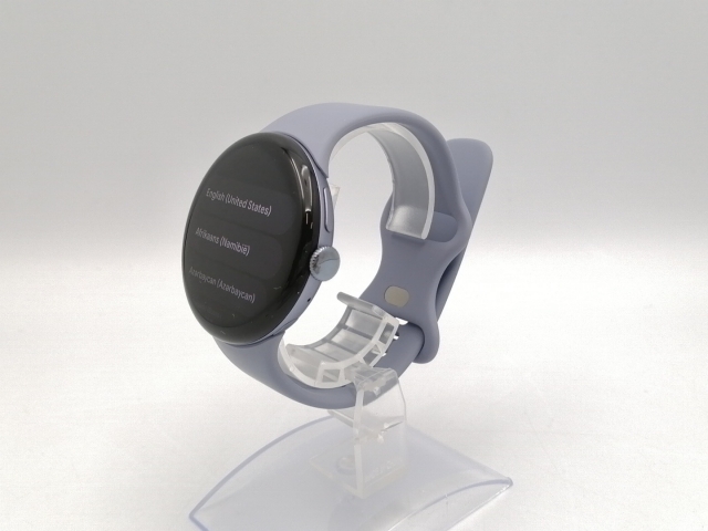 【中古】Google Pixel Watch4 Wi-Fiモデル 45mm Satin Moonstone アルミケース/Moonstone アクティブ バンド【ECセンター】保証期間１ヶ月【ランクB】_1