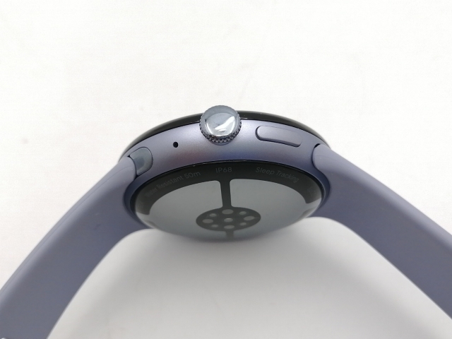 【中古】Google Pixel Watch4 Wi-Fiモデル 45mm Satin Moonstone アルミケース/Moonstone アクティブ バンド【ECセンター】保証期間１ヶ月【ランクB】_2