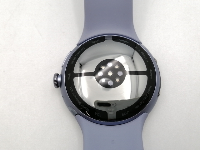 【中古】Google Pixel Watch4 Wi-Fiモデル 45mm Satin Moonstone アルミケース/Moonstone アクティブ バンド【ECセンター】保証期間１ヶ月【ランクB】_3