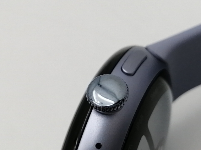 【中古】Google Pixel Watch4 Wi-Fiモデル 45mm Satin Moonstone アルミケース/Moonstone アクティブ バンド【ECセンター】保証期間１ヶ月【ランクB】_6