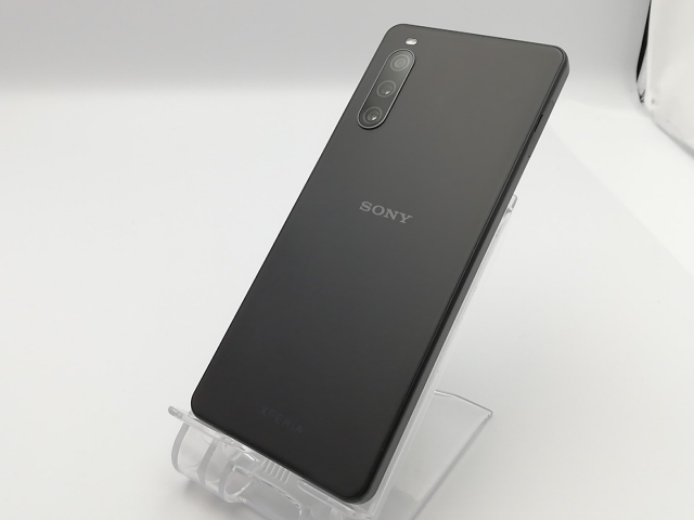 中古】SONY 国内版 【SIMフリー】 Xperia 10 IV ブラック 6GB