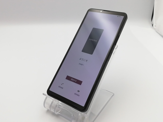 中古】SONY 国内版 【SIMフリー】 Xperia 10 IV ブラック 6GB