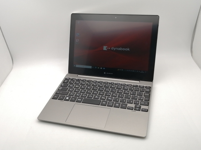 【中古】Dynabook dynabook KZ11 KZ11/P W6KZ11TPGA ゴールド【Celeron N4020 8G 128G(Flash) WiFi 10.1LCD (タッチパネル)】【千葉】保証期間１ヶ月【ランクB】