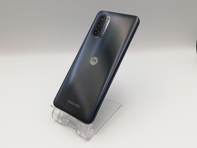 motorola スマートフォン moto g52j 5G インクブラック（中古