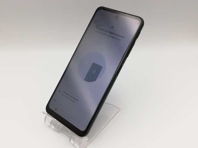中古】MOTOROLA 国内版 【SIMフリー】 moto g52j 5G インク