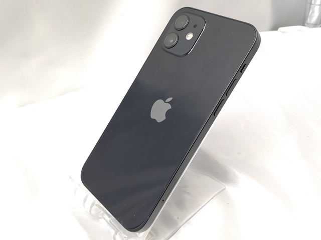 iPhone12 本体 ブラック 256GB（電池新品 iPhone 12 ブラック