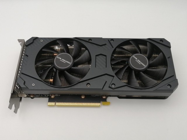 【中古】玄人志向 GG-RTX3060-E12GB/OC/DF RTX3060(LHR)/12GB(GDDR6)/PCI-E【ECセンター】保証期間１週間