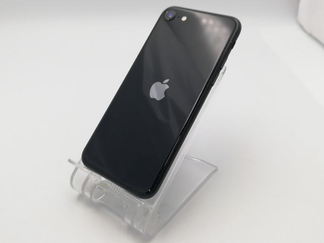 中古】Apple au 【SIMフリー】 iPhone SE（第3世代） 64GB 