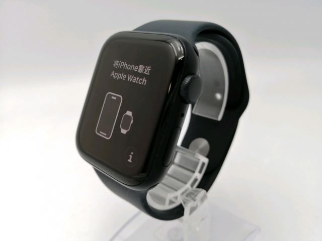【中古】Apple Apple Watch SE2 44mm GPS ミッドナイトアルミニウムケース/ミッドナイトスポーツバンド MNK03J/A【ECセンター】保証期間１ヶ月【ランクB】 18,186円