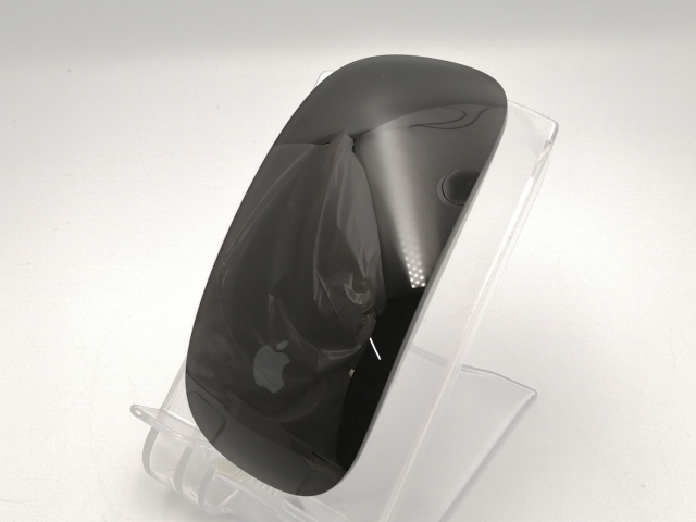 Apple Magic Mouse ブラック MXK63ZA/A USB-C Magic Mouse（USB-C）- ブラック（Multi-Touch対応） - Apple