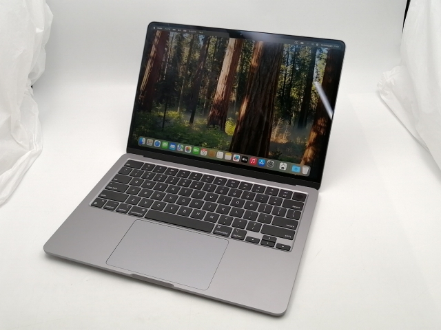 中古】Apple MacBook Air 13インチ CTO (M2,2022) スペースグレイ M2