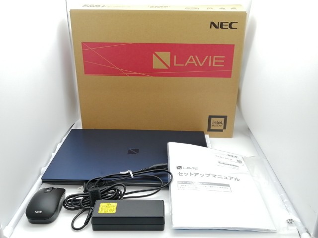 【中古】NEC LAVIE N15 N1585/EAL PC-N1585EAL ネイビーブルー【ECセンター】保証期間１ヶ月【ランクA】