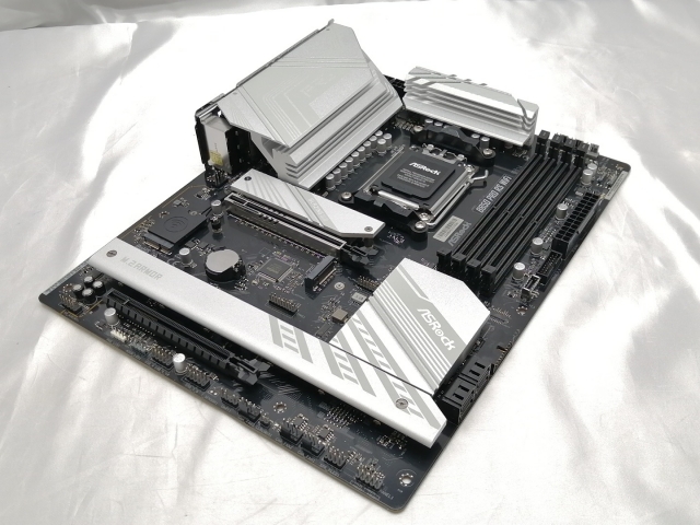 【中古】ASRock B850 Pro RS WiFi B850/AM5/ATX【ECセンター】保証期間１週間