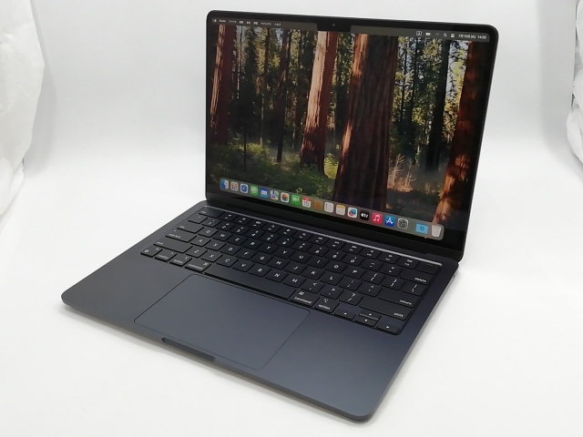 中古】Apple MacBook Air 13インチ CTO (M2,2022) ミッドナイト M2(CPU