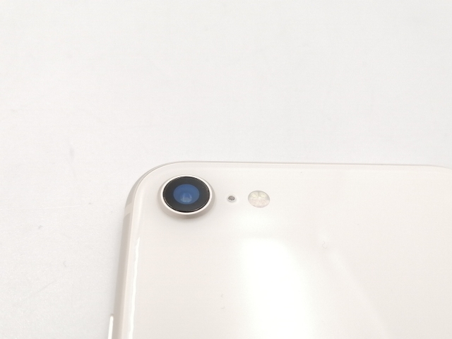 【中古】Apple au 【SIMフリー】 iPhone SE（第3世代） 64GB スターライト MMYD3J/A【ECセンター】保証期間１ヶ月【ランクB】_6