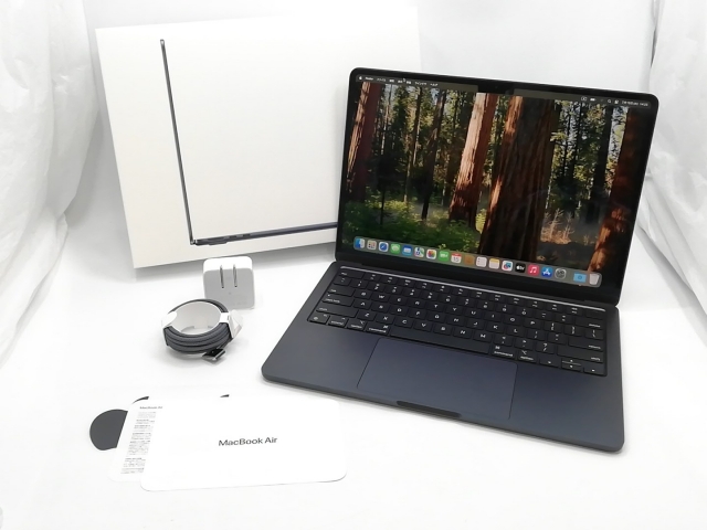 中古】Apple MacBook Air 13インチ CTO (M2,2022) ミッドナイト M2(CPU