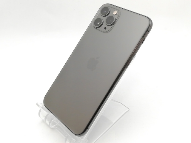iPhone 11 Pro スペースグレイ 512 GB Simロック解除済 中古】【安心