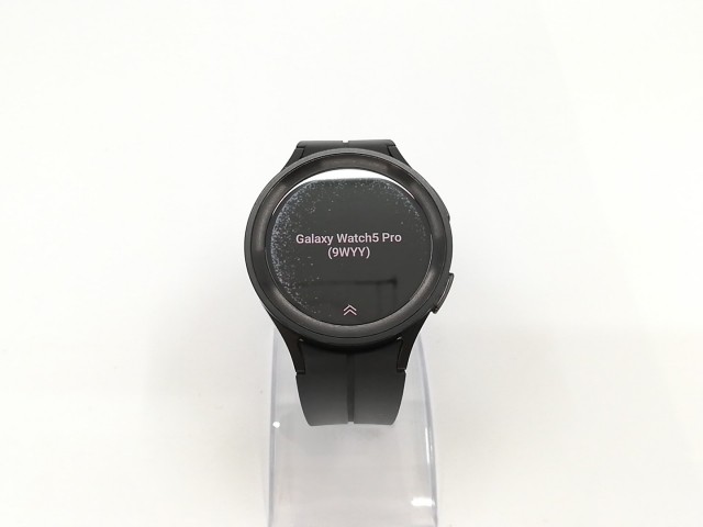 【中古】SAMSUNG Galaxy Watch5 Pro 45mm LTE/Bluetoothモデル SM-R925NZKASKO 海外版【ECセンター】保証期間１ヶ月【ランクB】