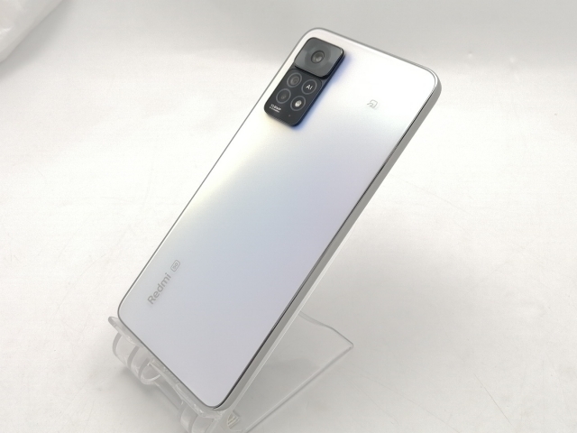 【中古】Xiaomi 国内版 【SIMフリー】 Redmi Note 11 Pro 5G ポーラーホワイト 6GB 128GB 2201116SR【ECセンター】保証期間１ヶ月【ランクB】