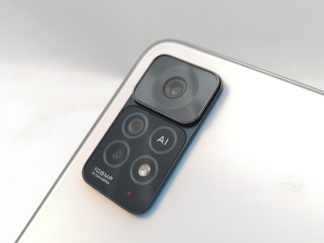 【中古】Xiaomi 国内版 【SIMフリー】 Redmi Note 11 Pro 5G ポーラーホワイト 6GB 128GB 2201116SR【ECセンター】保証期間１ヶ月【ランクB】