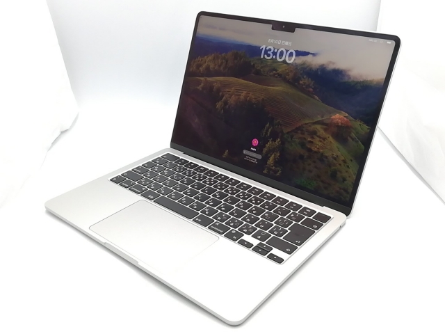 Apple M2 MacBookAir 13インチ シルバー MacBook Air M2 13インチ 8GB