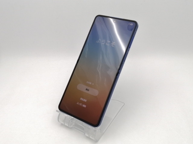 【中古】SAMSUNG 国内版 【SIMフリー】 Galaxy Z Flip7 ブルーシャドウ 12GB 256GB SM-F766Q【ECセンター】保証期間１ヶ月【ランクB】_1