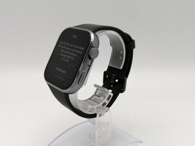 【中古】Huawei HUAWEI WATCH FIT 4 [ブラック]【ECセンター】保証期間１ヶ月【ランクB】_1