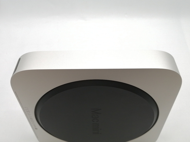 中古品〕 Mac mini Late-2020 MGNR3J／A Apple M1 8コアCPU_8コアGPU