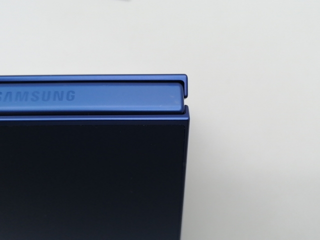 【中古】SAMSUNG 国内版 【SIMフリー】 Galaxy Z Flip7 ブルーシャドウ 12GB 256GB SM-F766Q【ECセンター】保証期間１ヶ月【ランクB】_4