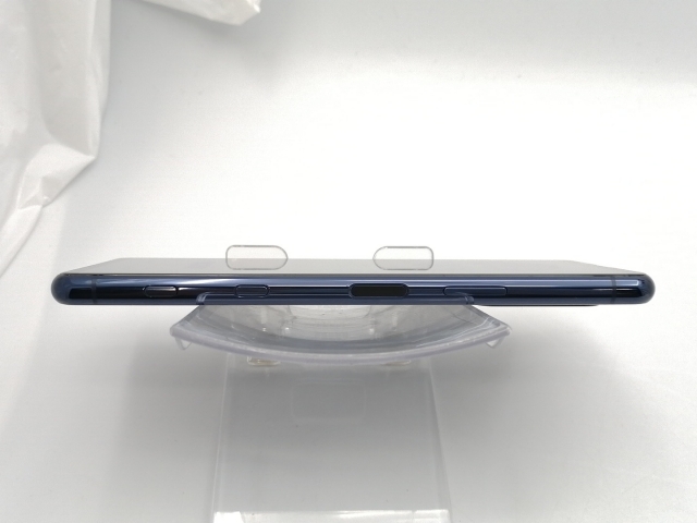 【中古】SONY au 【SIMロック解除済み】 Xperia 5 II ブルー 8GB 128GB SOG02【ECセンター】保証期間１ヶ月【ランクC】_3