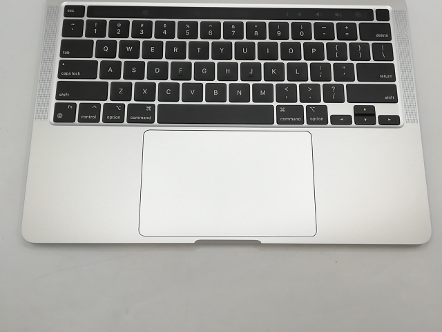 中古】Apple MacBook Pro 13インチ CTO (M1・2020) シルバー