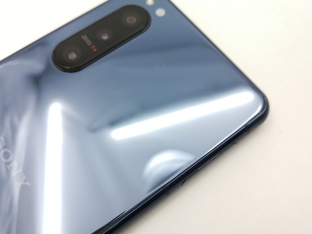 【中古】SONY au 【SIMロック解除済み】 Xperia 5 II ブルー 8GB 128GB SOG02【ECセンター】保証期間１ヶ月【ランクC】_8