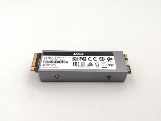 中古】各社 1TB SSD (M.2 2280/PCIe4.0 NVMe)【ECセンター】保証