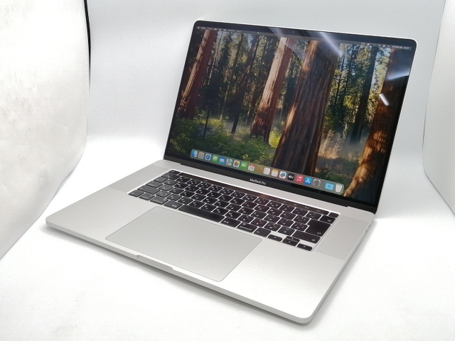 【中古】Apple MacBook Pro 16インチ CTO (Late 2019) シルバー Core i9(2.3G/8C)/16G/1T/RadeonPro 5500M(4G)【ECセンター】保証期間１ヶ月【ランクC】