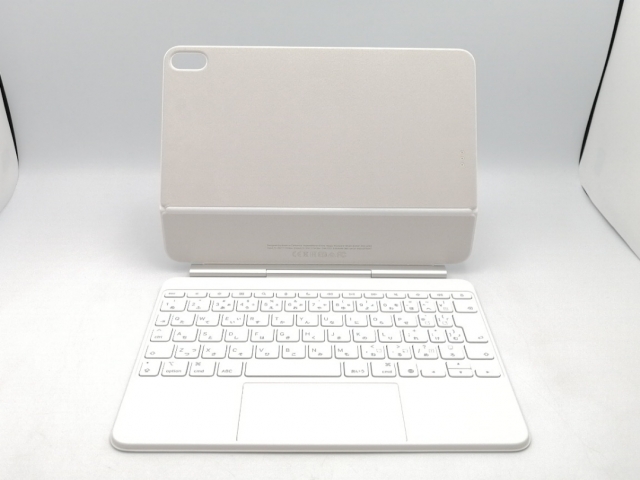 Apple iPad Magic Keyboard ホワイト（11インチ用） Amazon.co.jp: 11
